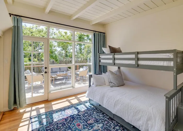 Vacation Rental Home ~ 1 Mi To Carmel Beach!