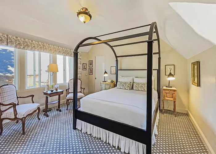 4 star hotel: L'Auberge Carmel, Relais & Chateaux